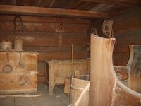 Interiør. Foto: Olve Utne (2008).