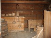 Interiør. Foto: Olve Utne (2008).