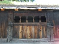 Utvendig detalj. Foto: Olve Utne (2008).