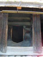 Døra. Foto: Olve Utne (2008).