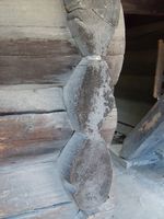 Konstruksjonsdetalj. Foto: Olve Utne (2008).