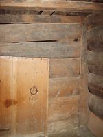 Konstruksjonsdetalj. Foto: Olve Utne (2008).