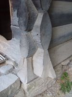 Konstruksjonsdetalj. Foto: Olve Utne (2008).