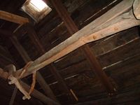 Konstruksjonsdetalj. Foto: Olve Utne (2008).