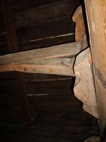 Konstruksjonsdetalj. Foto: Olve Utne (2008).