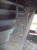 Trappa. Foto: Olve Utne (2008).