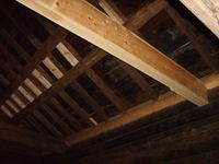 Konstruksjonsdetalj. Foto: Olve Utne (2008).