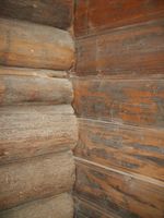 Konstruksjonsdetalj. Foto: Olve Utne (2008).