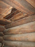 Konstruksjonsdetalj. Foto: Olve Utne (2008).