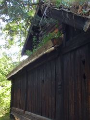 Yttervegg. Foto: Olve Utne (2008).