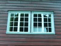 Vindauge, er endra frå det opphavlege. Foto: Olve Utne (2008).