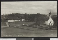 339. 58 Trondhjem. Lærerhøiskolen og Lade Kirke - no-nb digifoto 20150622 00348 bldsa PK19248.jpg
