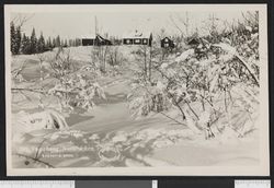 Motiv fra Kamphaug. Foto: Ukjent / Nasjonalbiblioteket