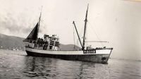MB «Pokal» etter at båten var ombygd på Vik Båtbyggeri i Høydalen.