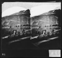 5. 60 ny. Beiarn Kirke set fra Præstegaarden. Stereoskop - NB bldsa OTO0119 A.jpg