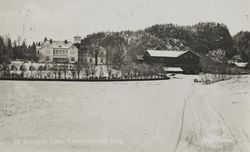 Skaugum, sveitserstil i fransk villastil 1891