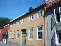 Den tidlegare synagogen i St. Jørgensveita 7 i juli 2008. Foto: Olve Utne
