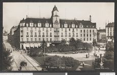 Grand omkring 1915. Foto: Mittet