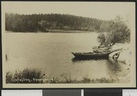 Flåtestad ved Gjersjøen