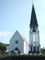 Molde domkyrkje. Foto: Olve Utne (2008)