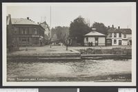 103. 697. Moss. Storgaten med Kanalen. - no-nb digifoto 20150729 00135 bldsa PK30713.jpg