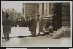 Fra Kristianiabesøket. Foto: Ukjent