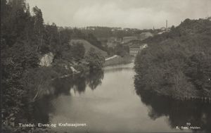 70. Tistedal. Elven og Kraftstasjonen. - no-nb digifoto 20150805 00026 bldsa PK30738.jpg