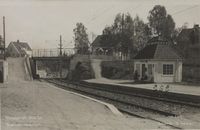 Ringstabekk stasjon i 1920-årene