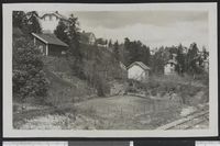 80. 709 Ved Bekkestua, Bærumsbanen - no-nb digifoto 20150819 00171 bldsa PK22360.jpg