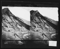 9. 72 ny. Parti av Junkerdalsuren. Stereoskop. Salten - NB bldsa OTO0102 A.jpg