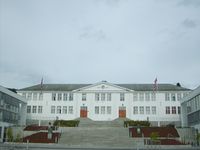 Molde vidaregåande skule. Foto: Olve Utne (2008)