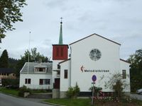 Metodistkyrkja. Foto: Olve Utne (2008)