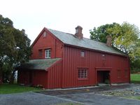 Gammelhuset i gammeltunet på Edøya i Smøla kommune på Nordmør.