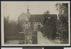Eldre bilde fra Godthaab. Foto: Nasjonalbiblioteket (1920–1929).