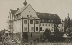 Eldre bilde fra Godthaab. Foto: Sigurd Gran / Nasjonalbiblioteket