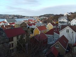 Motiv frå Innlandet. Foto: Olve Utne (2009).