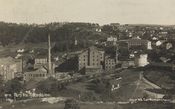Industrianleggene i Tistedalen på 1920-tallet Foto: Carl Normann