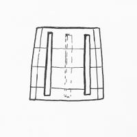 Tetter tiljer med to eller tre stokker under.