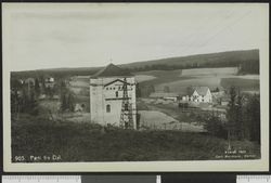 Dal. Landskapsfotografi med stasjonen. no-nb digifoto