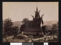 386. 9092. Stave Church near Bergen - no-nb digifoto 20140318 00012 bldsa FA0425.jpg