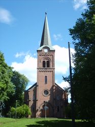 Sofienberg kirke fra 1877