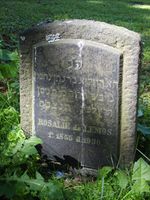 Sigrids mors gravstein på Sofienberg gravlund i Oslo. Foto: Olve Utne