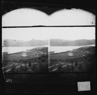 15. 93 ny. Parti av Vingersjøen. Stereoskop - NB bldsa OTO0132 A.jpg