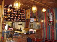 Serveringsdisk. Foto: Olve Utne (2009).