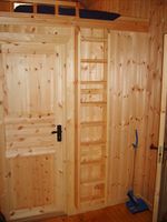 Stige til hems. Foto: Olve Utne (2009).