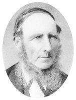 Kirkesanger Andreas Findstad, fra Stod. Bonde, lærer og kirkesanger i Egge. Styremedlem (1873-1884)og forstanderskapsmedlem (1873-1899) .