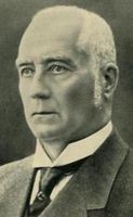 Lensmannsbetjent Andreas Pedersen Moe. Styremedlem 1880-1929. Formann 1880-1926