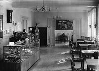 Bildet er tatt i 1948.