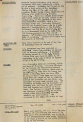 AIR 40-1247. Engelsk etterretningsrapport om Kjeller 1943.
