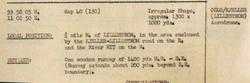 AIR 40-1247A. Engelsk etterretningsrapport om Kjeller 1943.